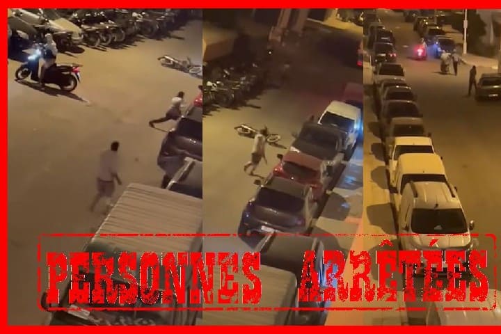Agadir Security arrête les personnes impliquées dans le sabotage des voitures Betikyin après un différend avec un garde