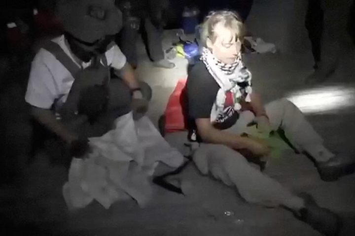 Les militants « Al -Samoud Flotte » se plaignent de leur traitement comme des « animaux » par Israël
