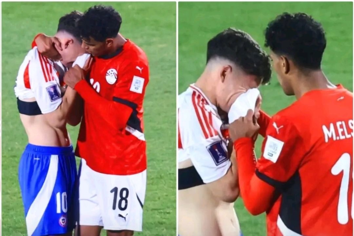 L'équipe nationale marocaine met son homologue égyptien dans une position non enviable