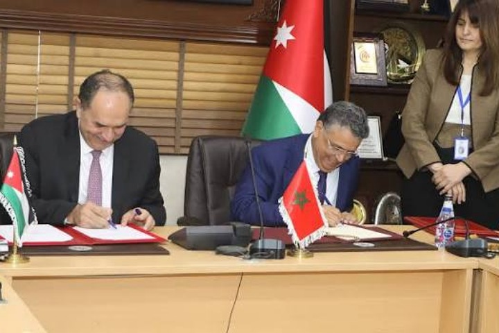 Le Maroc et la Jordanie signent deux accords dans le domaine de la coopération judiciaire et juridique