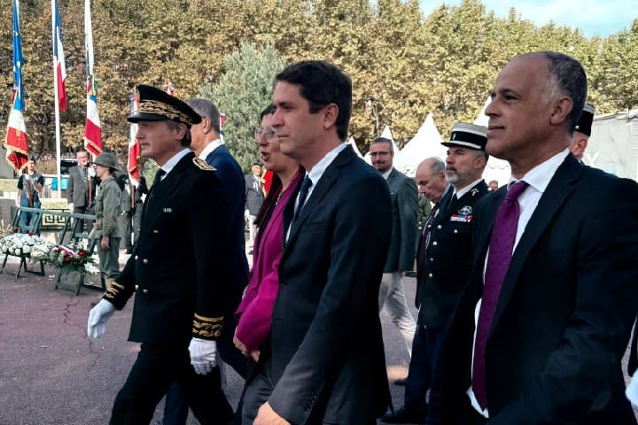 Le consulat marocain en Corse participe à la célébration du 82e anniversaire de la libération de l'île