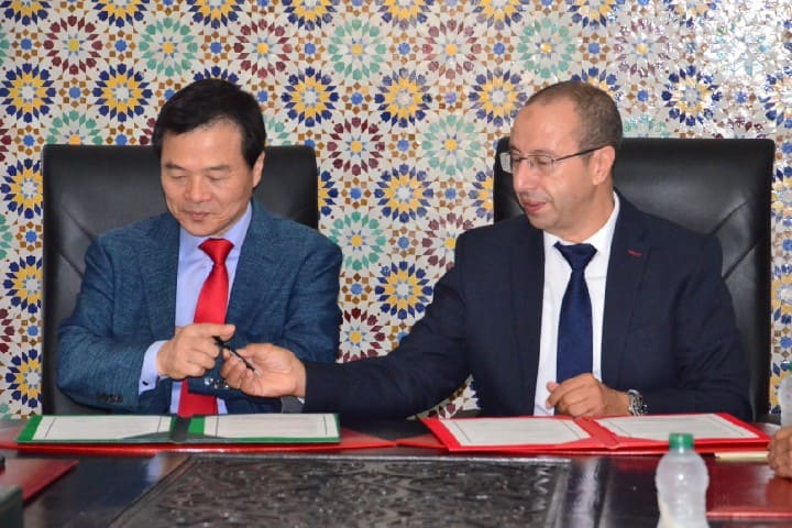 Signer un accord entre l'Université marocaine royale et l'Union coréenne pour Taekwondo