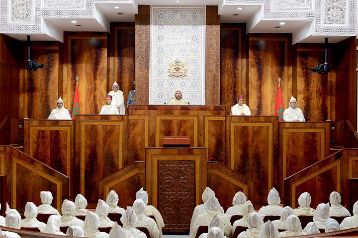 Entrée parlementaire au Maroc …