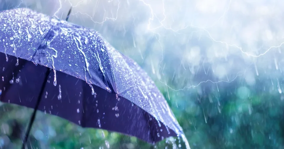Averses orageuses et rafales de vent sous orages jusqu’à jeudi