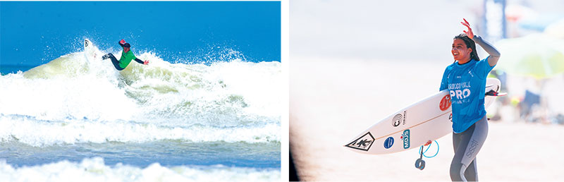 Surf: Taghazout Bay accueille le championnat d’Europe Junior