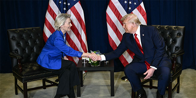 L’«emprisme»: Comment l’Europe se laisse dominer par les États-Unis sans le dire