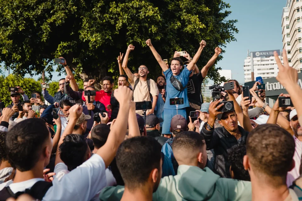 GenZ 212 s’adresse au roi et appelle à la démission du gouvernement