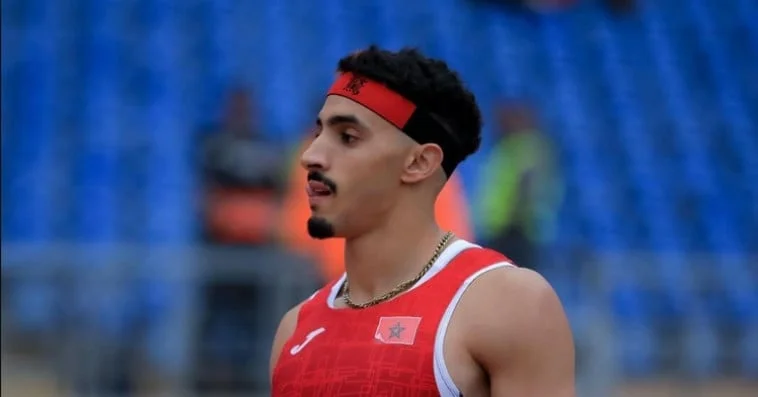 Aymane El Haddaoui décroche l’or sur 400 m (T47)