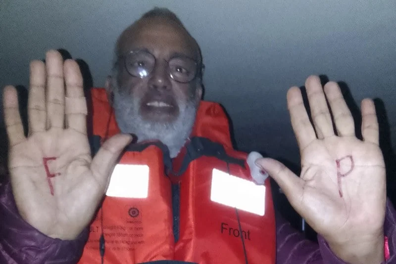 Une ONG appelle Israël à poursuivre Aziz Rhali et les participants marocains à la flottille Sumud