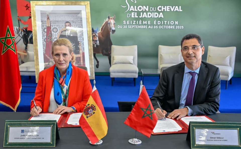 SOREC signe des accords avec la Hongrie et l’Espagne pour stimuler l’élevage de chevaux et la recherche